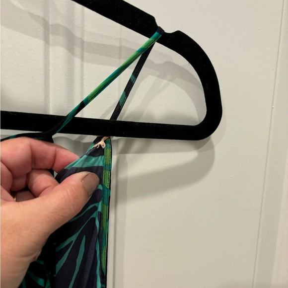 Lilly Pulitzer Under the Palms Angel Halter Mini Dress small - Picture 6 of 6